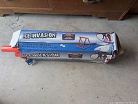 Full view of boxed Ice Invasion ice skating trainer