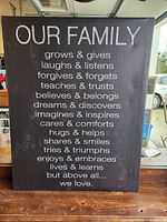 Front view showing full text and overall condition