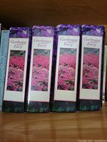 Row with four Gardening Made Easy volumes in slip-case