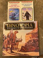 Front covers of all three books