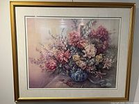 Full view of framed print