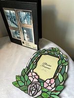 Context shot with additional object for scale, front of frame visible