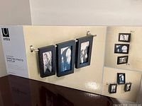 Front of boxed Umbra Flipside display showing product image