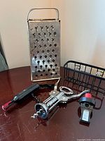 group shot of all five items