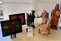 Group shot of all six items