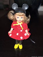 Front view of Madame Alexander Wendy Minnie Mouse doll