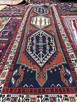 Full view of runner showing overall design and colours