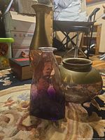 All three vases grouped together