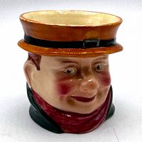 Front view of Beswick miniature Toby jug model 673