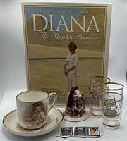 Group shot showing all items in lot