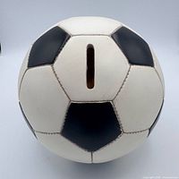 Top view showing coin slot and panel detail