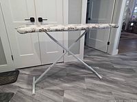 ironing board full view side angle