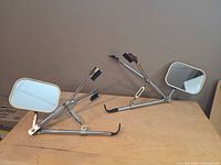 Both towing mirrors showing overall design and components