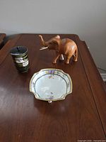 overview of all three items on table