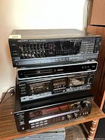 Full stack showing all four components