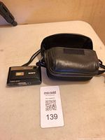 Camera front with case