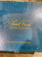 Closed Trivial Pursuit Master Game Genus Edition box