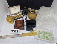 Full lot overview showing all items