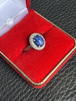 Ring in red box showing overall design