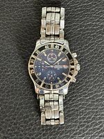 Front view of Festina chronograph watch