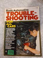 Front cover showing title, publisher and cover photo