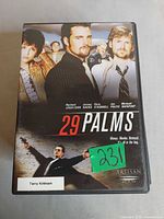 Front cover of 29 Palms DVD case