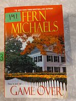 Front cover of Game Over paperback