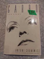 Front cover of Garbo: Her Story by Antoni Gronowicz