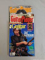 Stack showing all three Guitar Player magazines