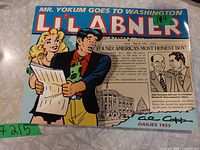 Front cover showing title, subtitle, year and artwork