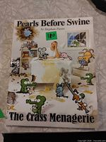 Front cover of the book showing title, author and artwork