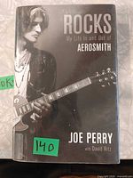 Front cover showing title, author and dust jacket artwork