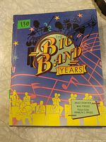 Front cover of The Big Band Years book