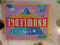 Box lid showing title and branding