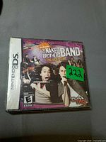 Front view of sealed Nintendo DS game case showing title, artwork and shrink-wrap