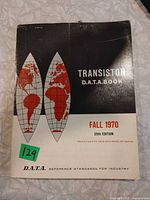 Front cover showing title, edition and date