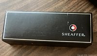 Sheaffer black box exterior with logo