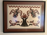 Framed print full view