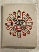 Front package showing Kwakiutl Sun card design
