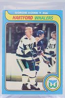 Front of 1979 O-Pee-Chee Gordie Howe #175 card