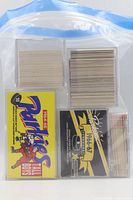 All card sets in ziplock bag with Tall Boys and 1966-67 packs visible