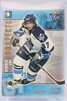 Front of Sidney Crosby Heroes and Prospects card in sleeve