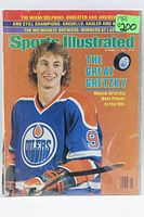 Front cover showing Wayne Gretzky, date, masthead