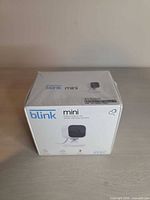 Front view of sealed Blink Mini retail box