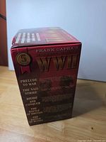 Front of boxed set showing series title and 5 video badge