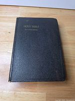 Front cover showing title and wear