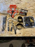 Group shot of all tools laid out