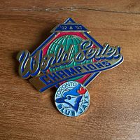 Front view showing design details and enamel colours