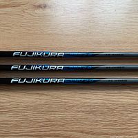 Shaft graphics showing Fujikura Pro 2.0 labels