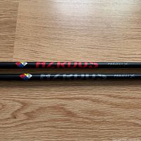 Both HZRDUS Project X shafts showing graphics